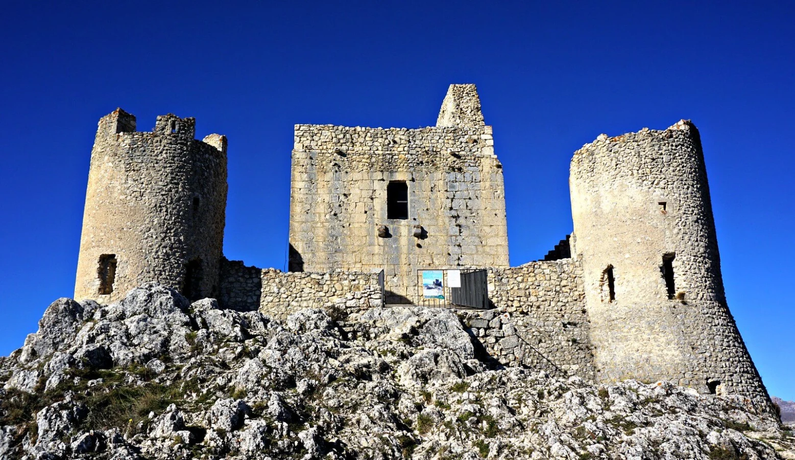 Château de Rocca Calascio, Italie