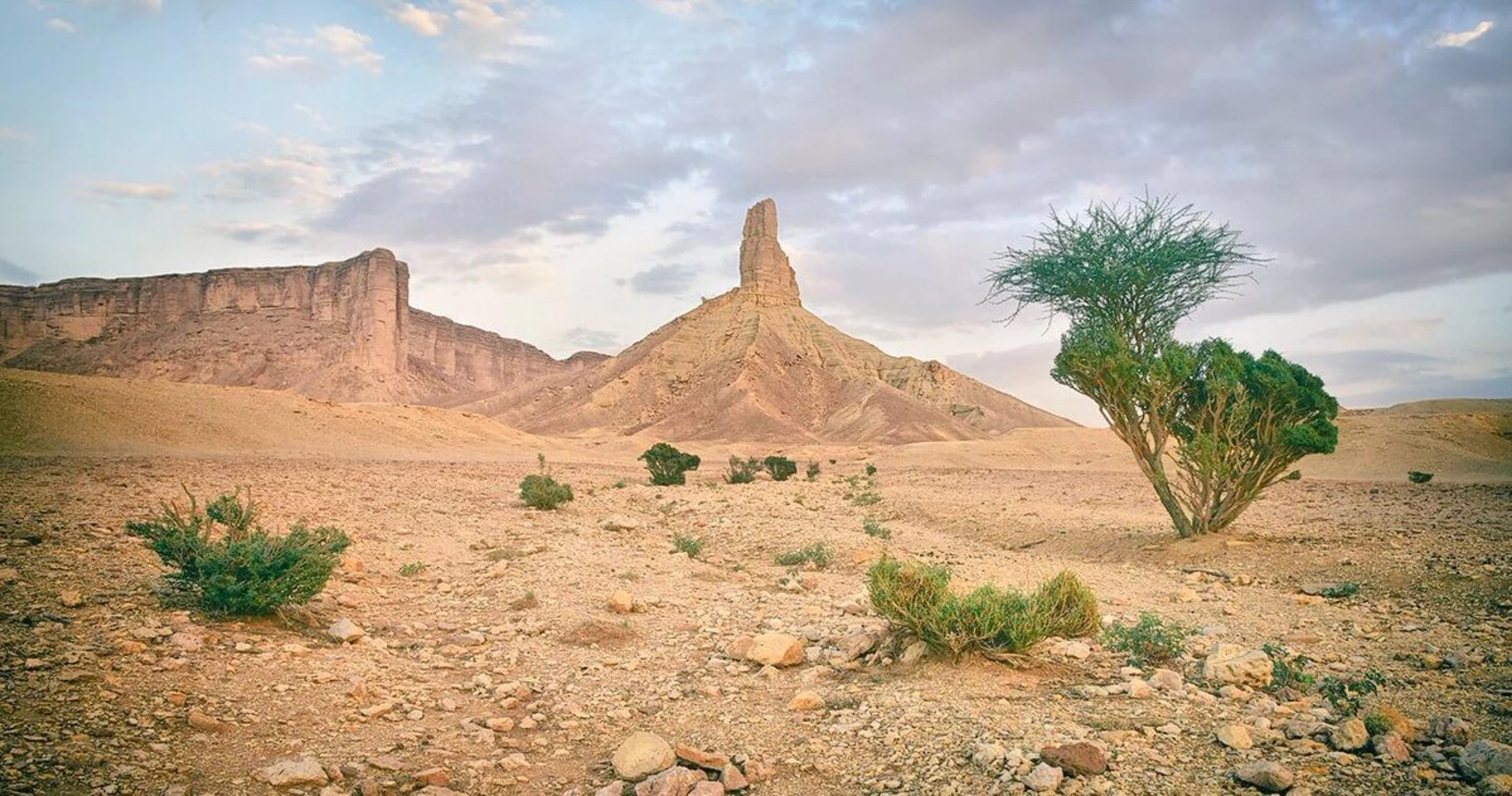 Jabal al-Isbii, Arabie saoudite