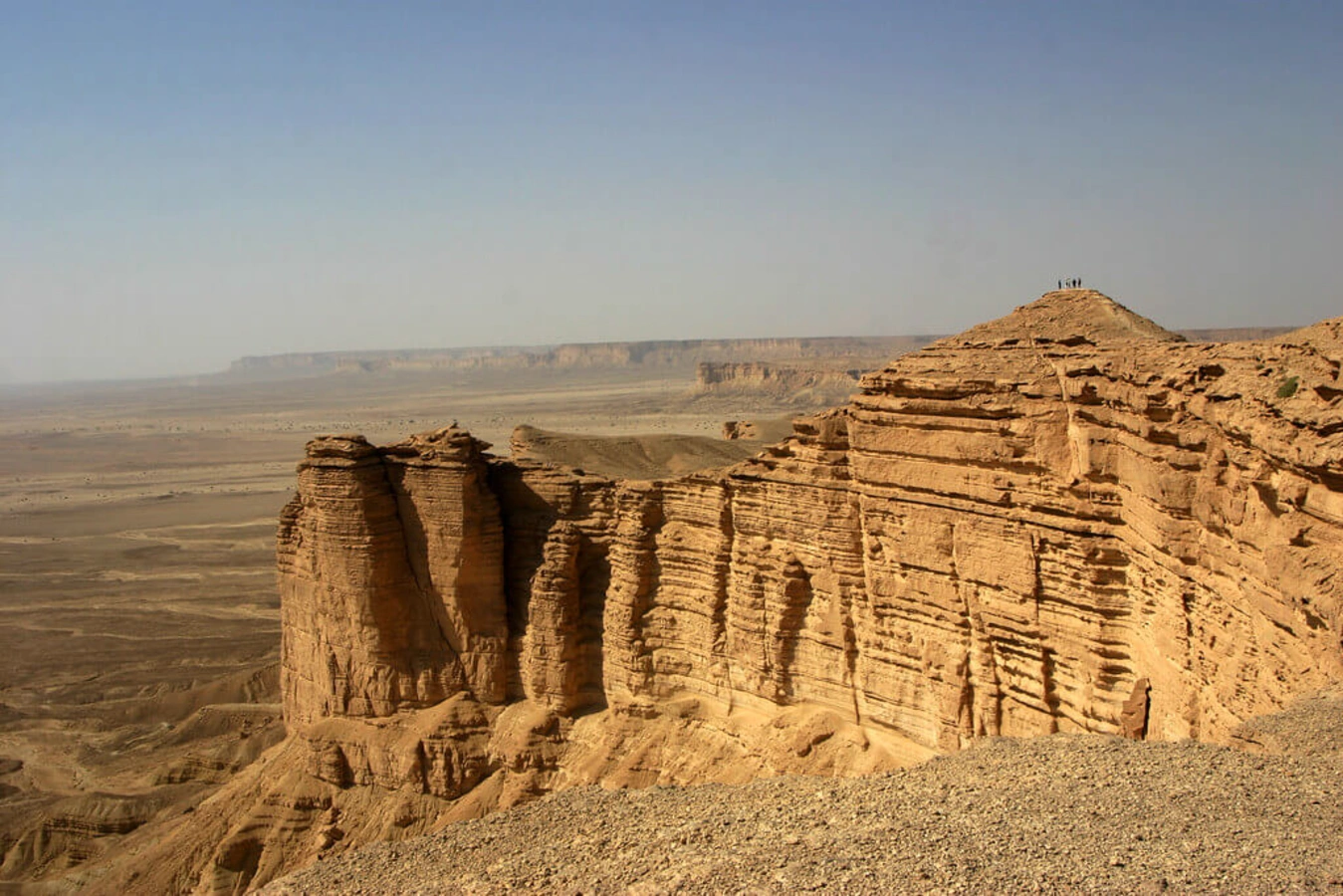 Jebel Fihrayn, Arabie saoudite
