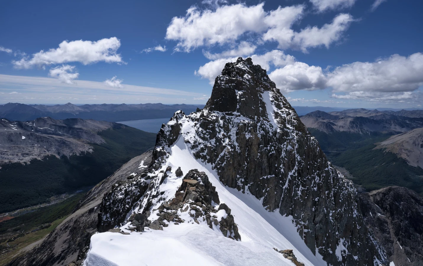 Cerro Domo Blanco, Chili, Argentine