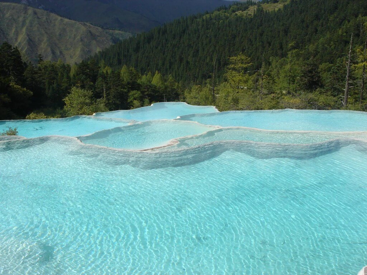 Huanglong, Chine