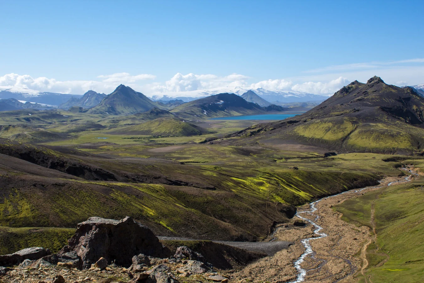 Laugavegur, Islande