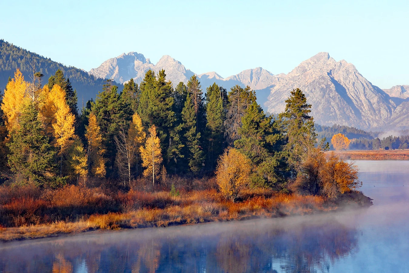 Oxbow Bend, États-Unis