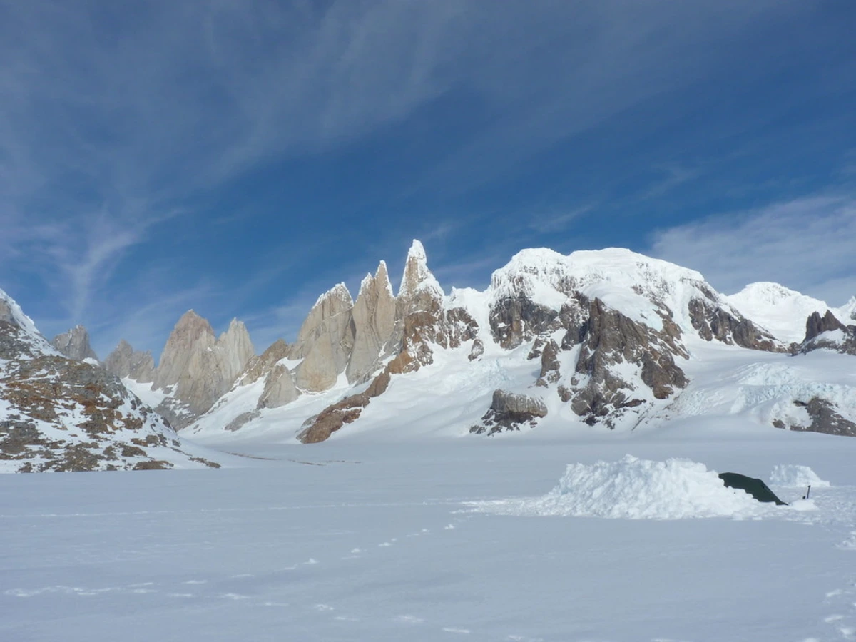 Cirque de los Altares, Argentine, Chili