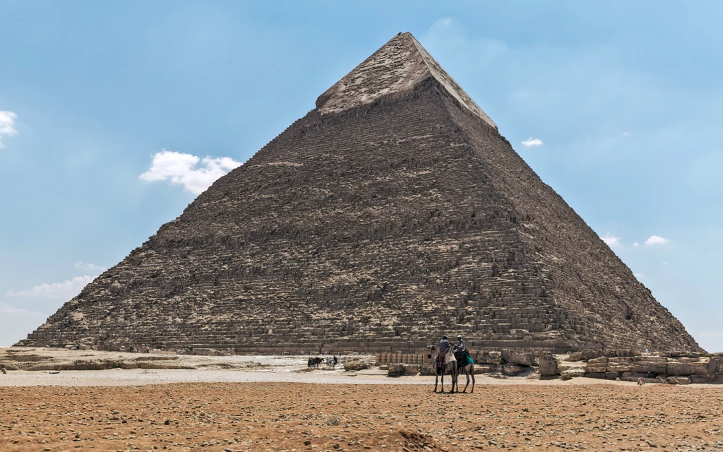 Pyramide de Khéphren, Égypte