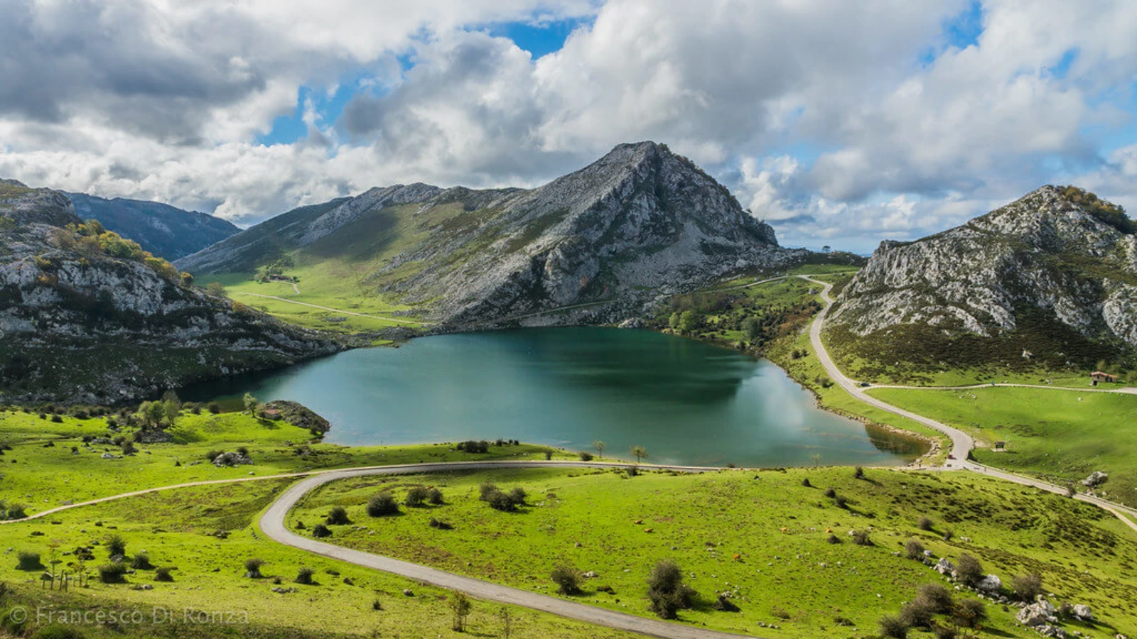 Lac Enol, Espagne