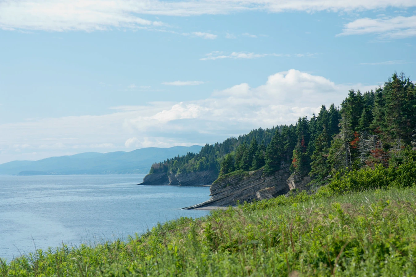 Parc national Forillon, Canada