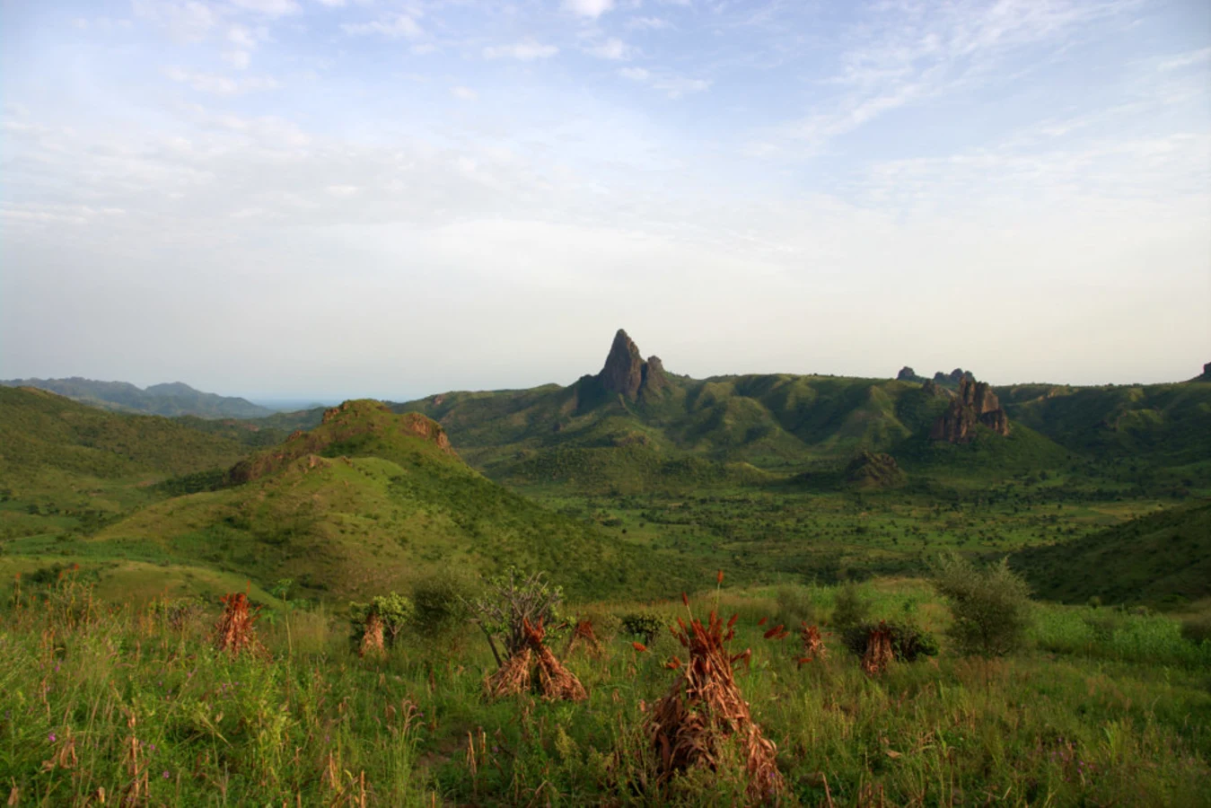 Monts Mandara, Cameroun, Cameroun, Cameroun, Nigeria