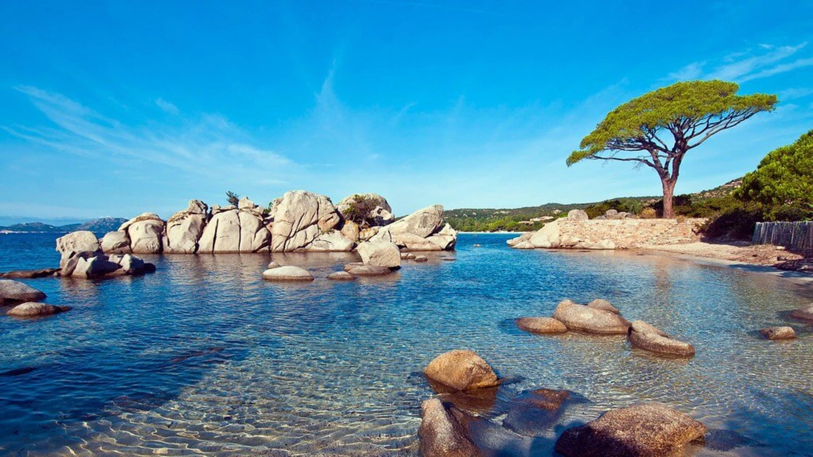 Plage de Palombaggia, France