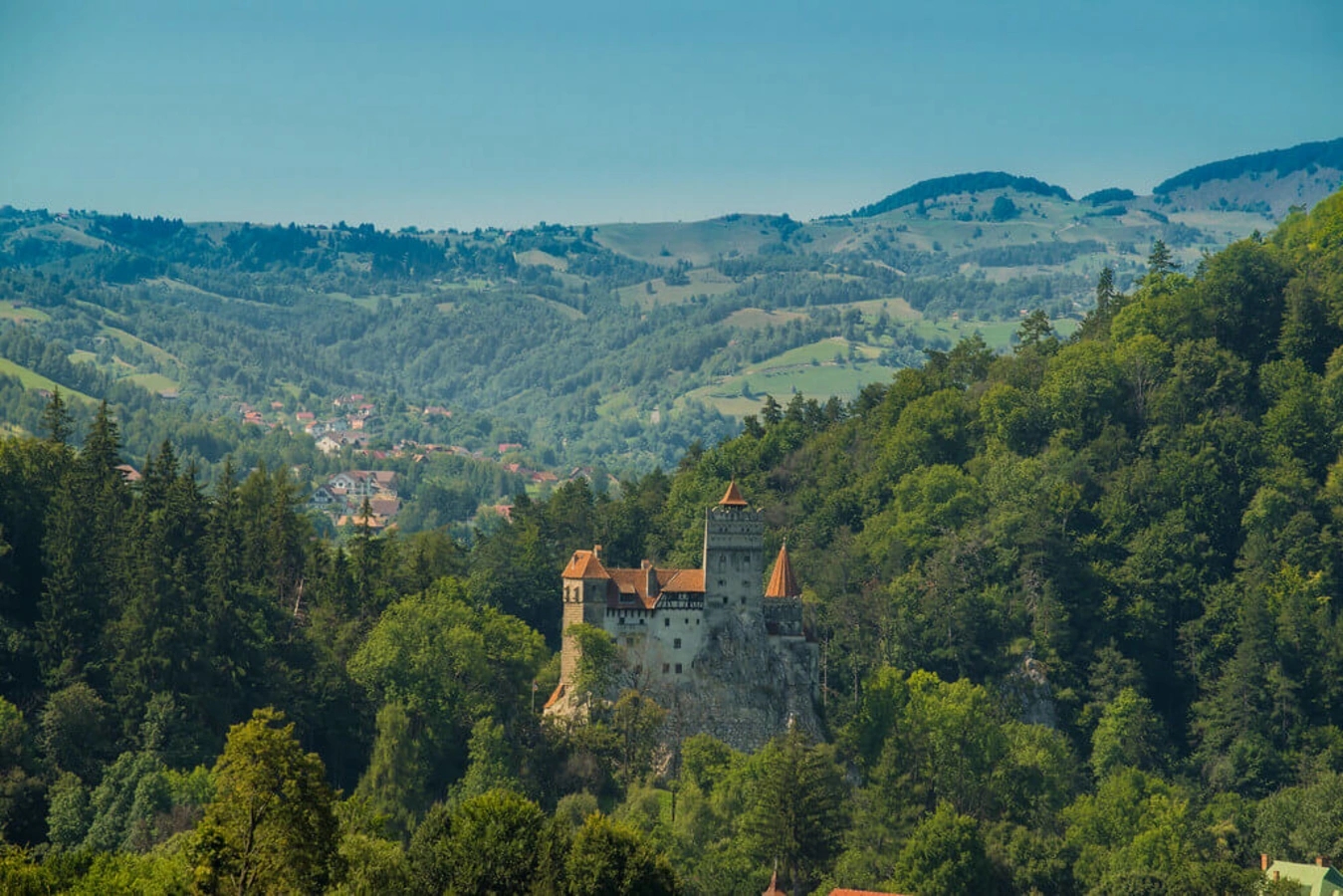 Château de Bran, Roumanie