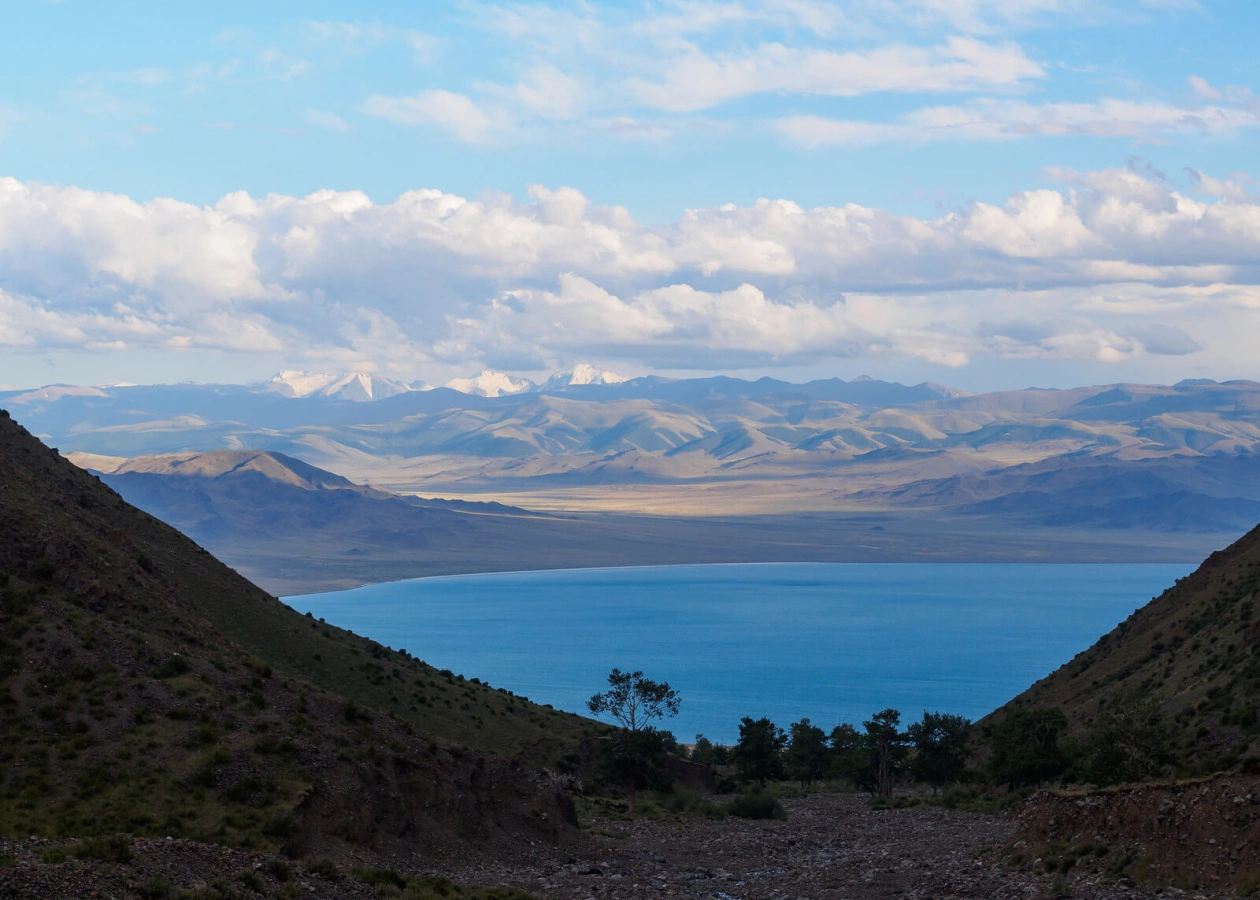 Uvs Nuur, Russie, Mongolie