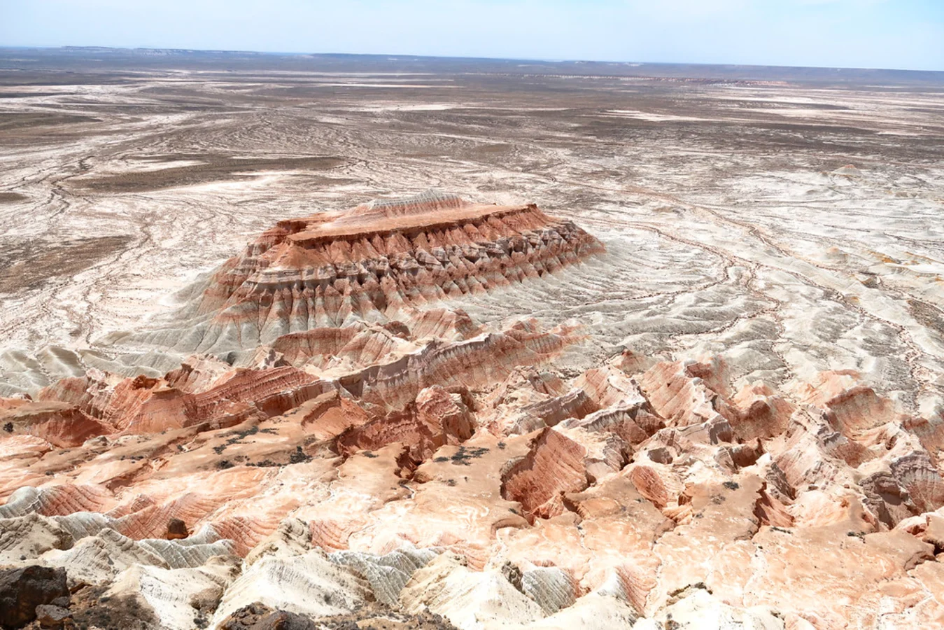 Canyon de Yangykala, Turkménistan