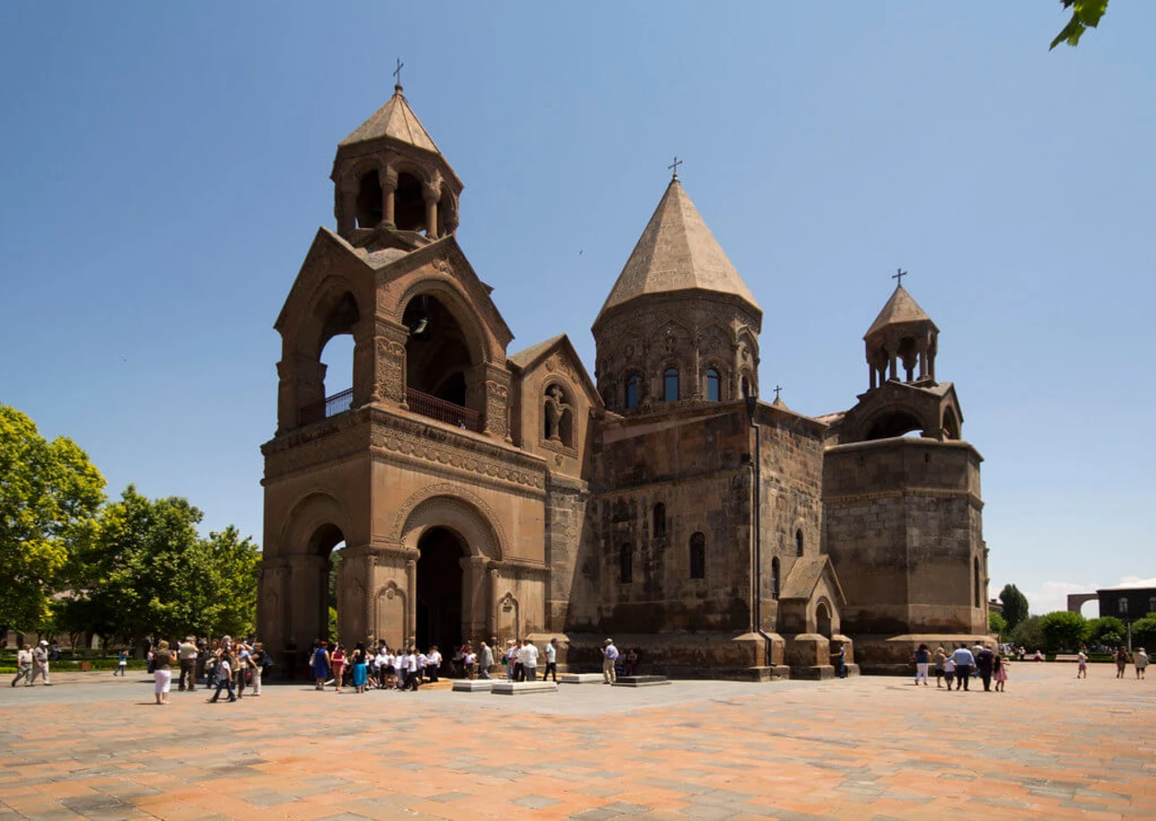 Sainte-Etchmiadzin, Arménie