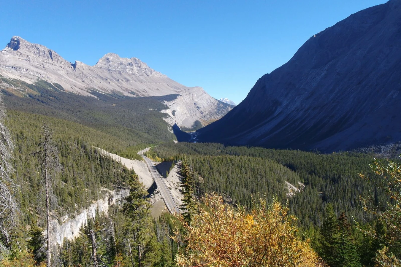 Promenade des Glaciers, Canada