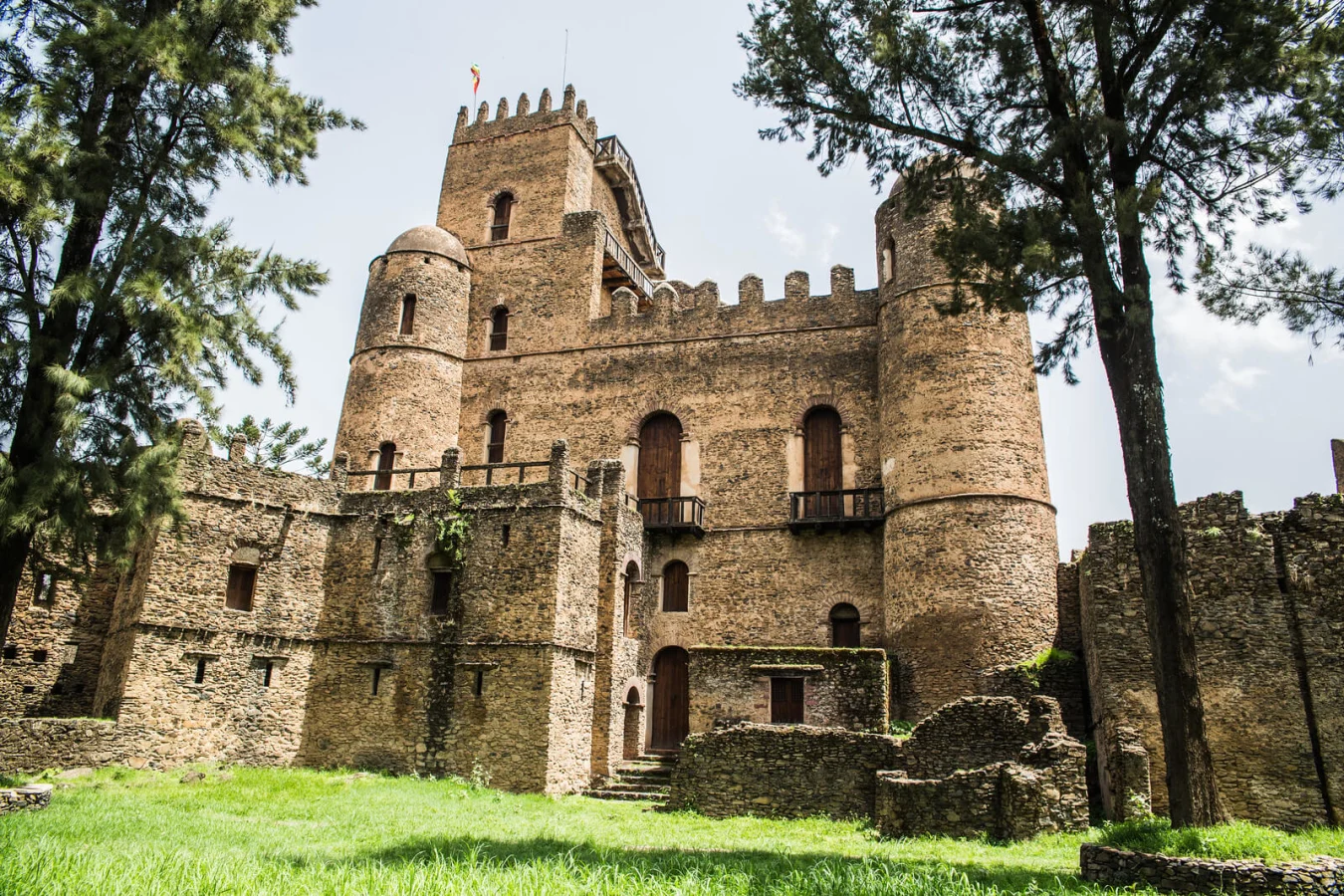 Fasil Ghebi, Éthiopie