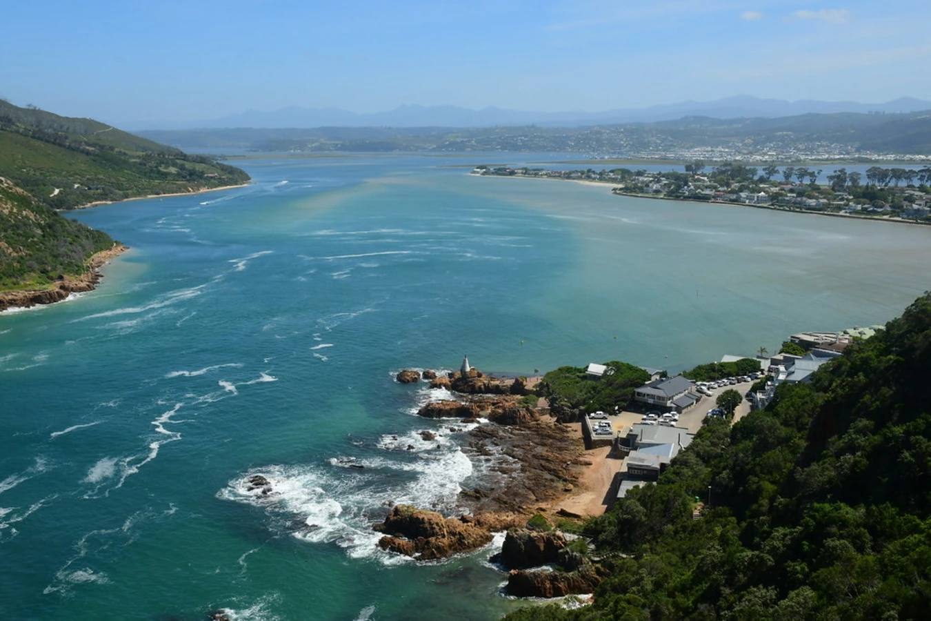 Lagon de Knysna, Afrique du Sud