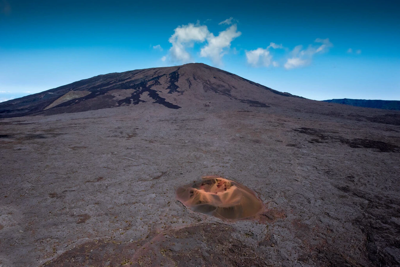 Piton de la fournaise, La Réunion