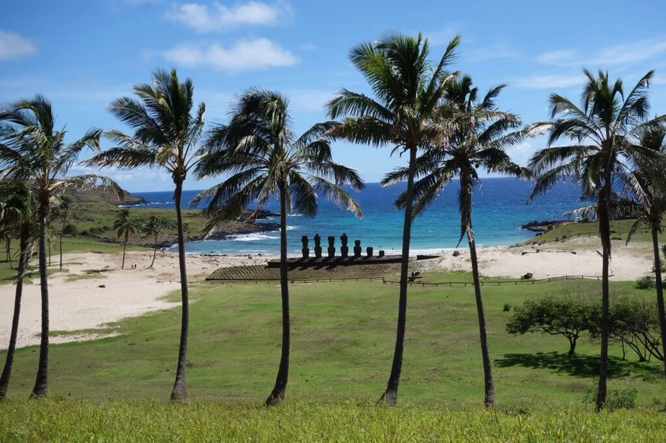 Île de Pâques, Chili, Île de Pâques