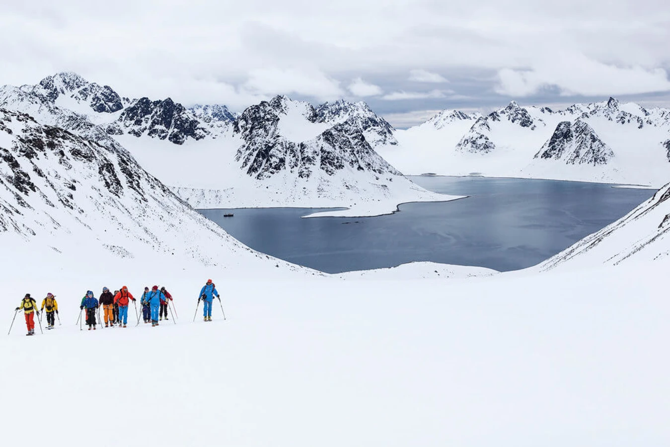 Magdalenefjorden, Svalbard et Jan Mayen