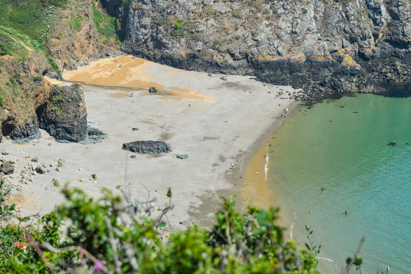 Baie de Dixcart, Angleterre
