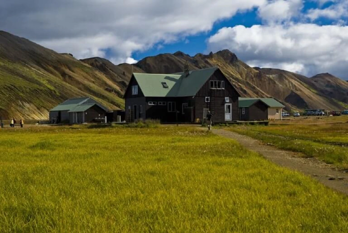 Landmannalaugar Hut, Islande