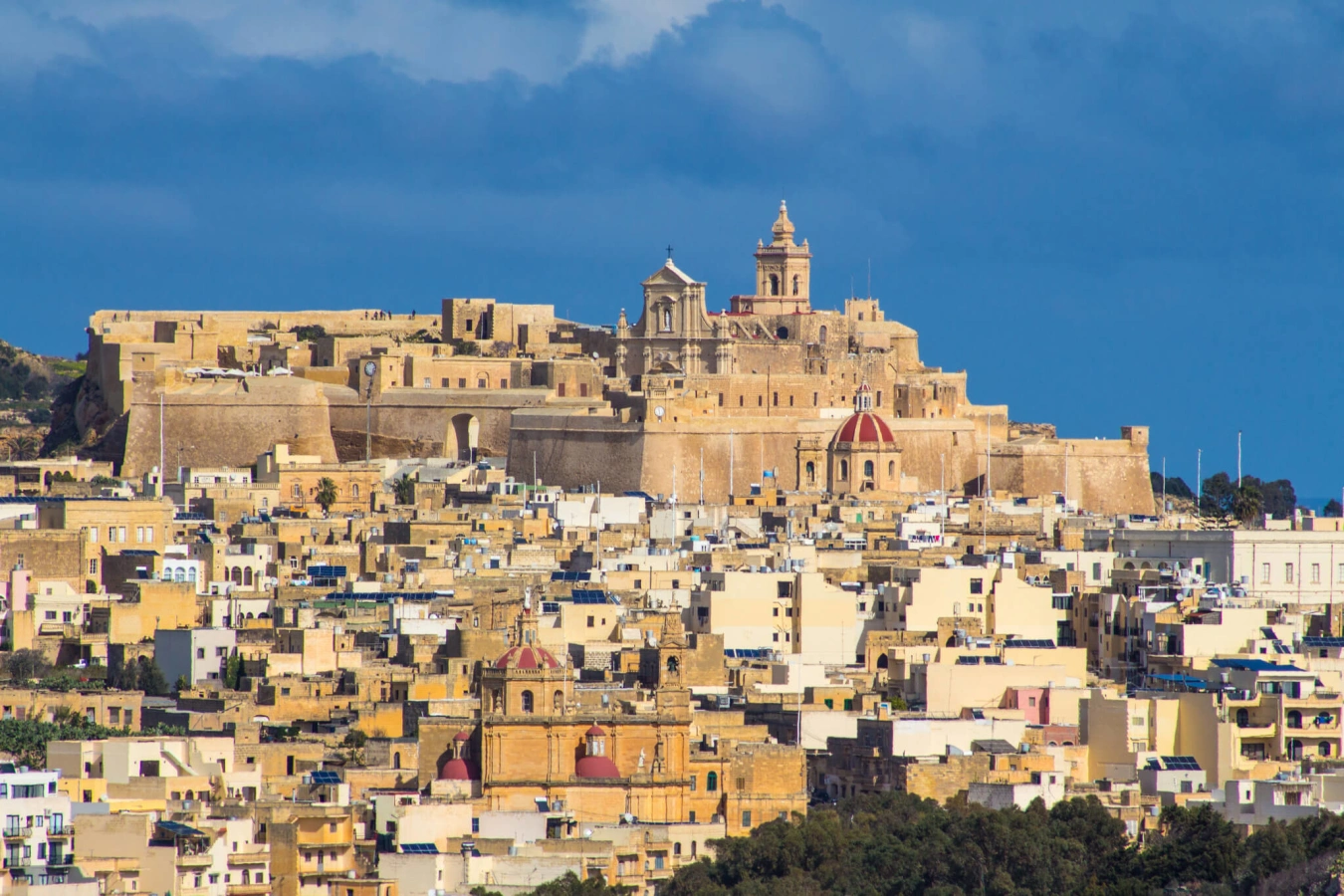 Citadelle de Gozo, Malte