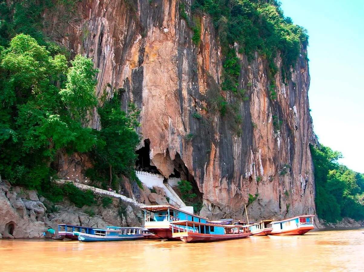 Grottes Pak Ou, Laos