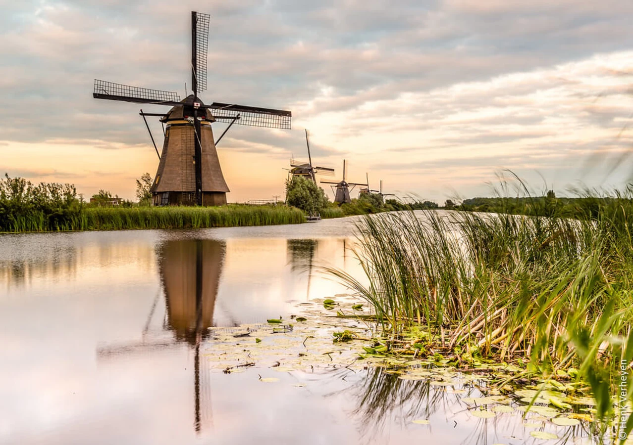 Moulins de Kinderdijk, Pays-Bas