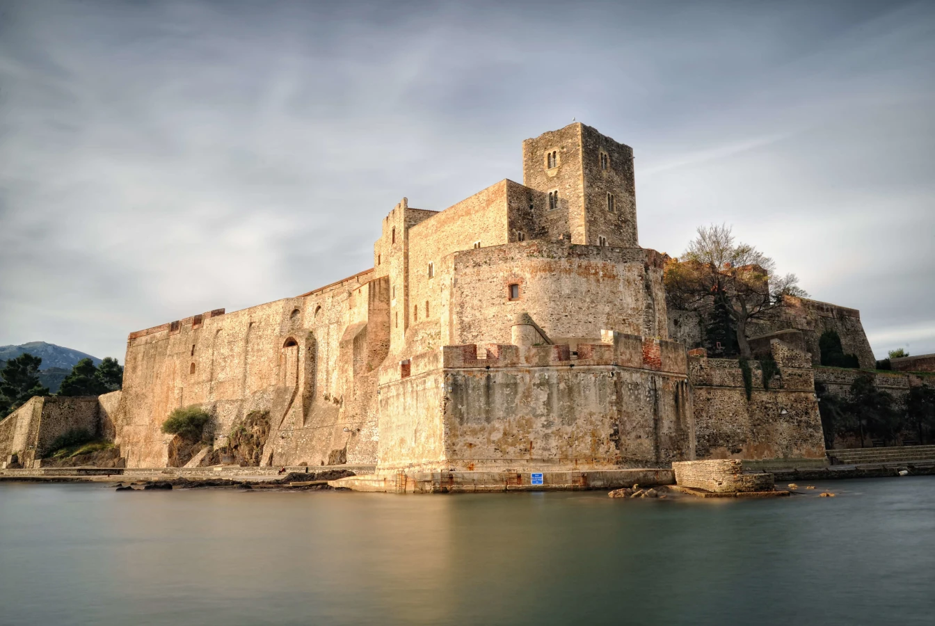 Château royal de Collioure, France
