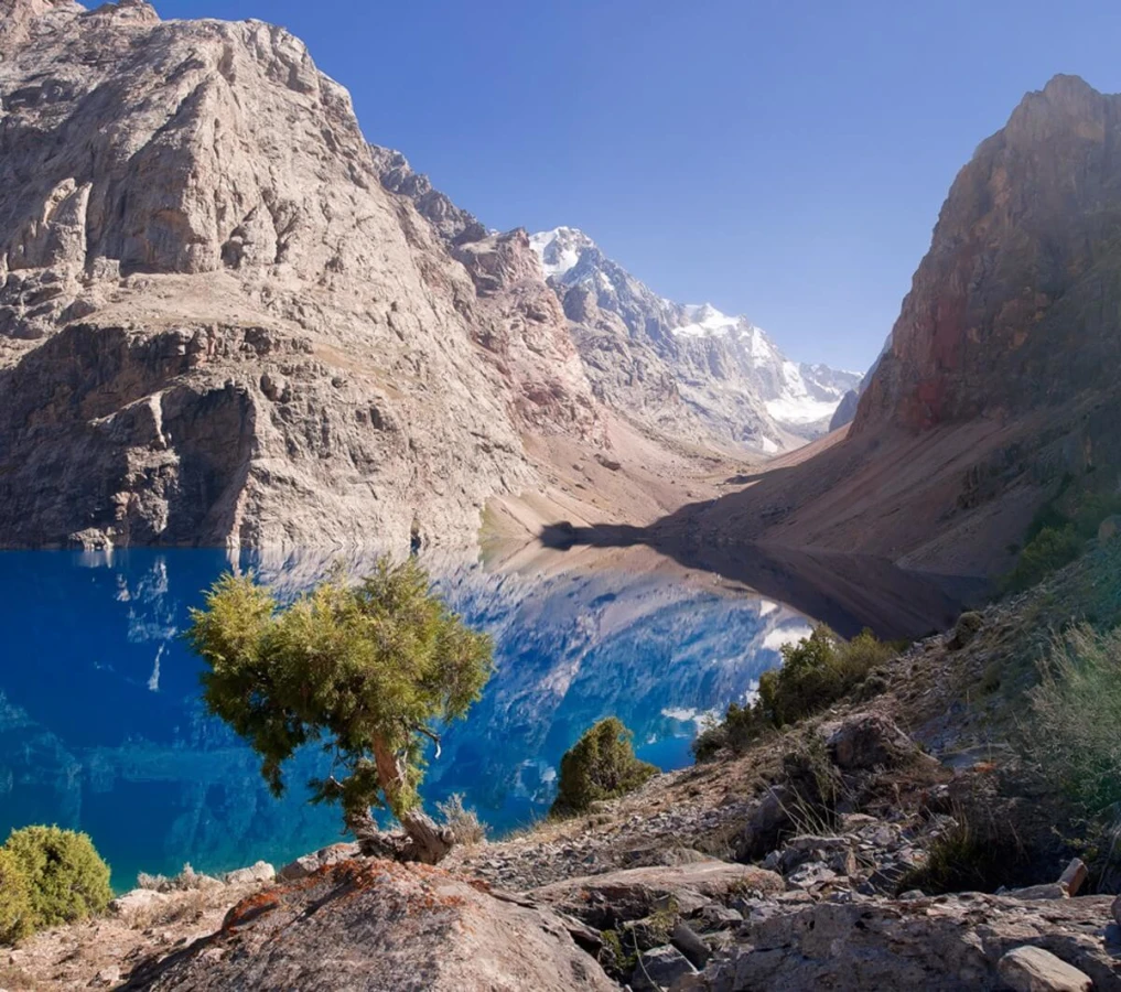 Big Allo Lake, Tadjikistan