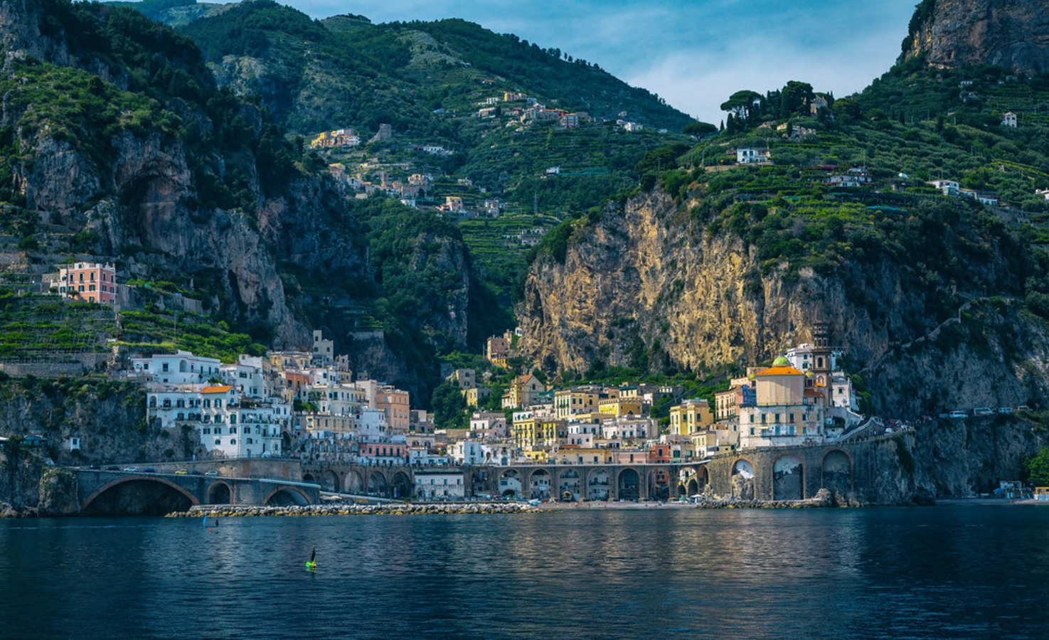 Côte amalfitaine, Italie