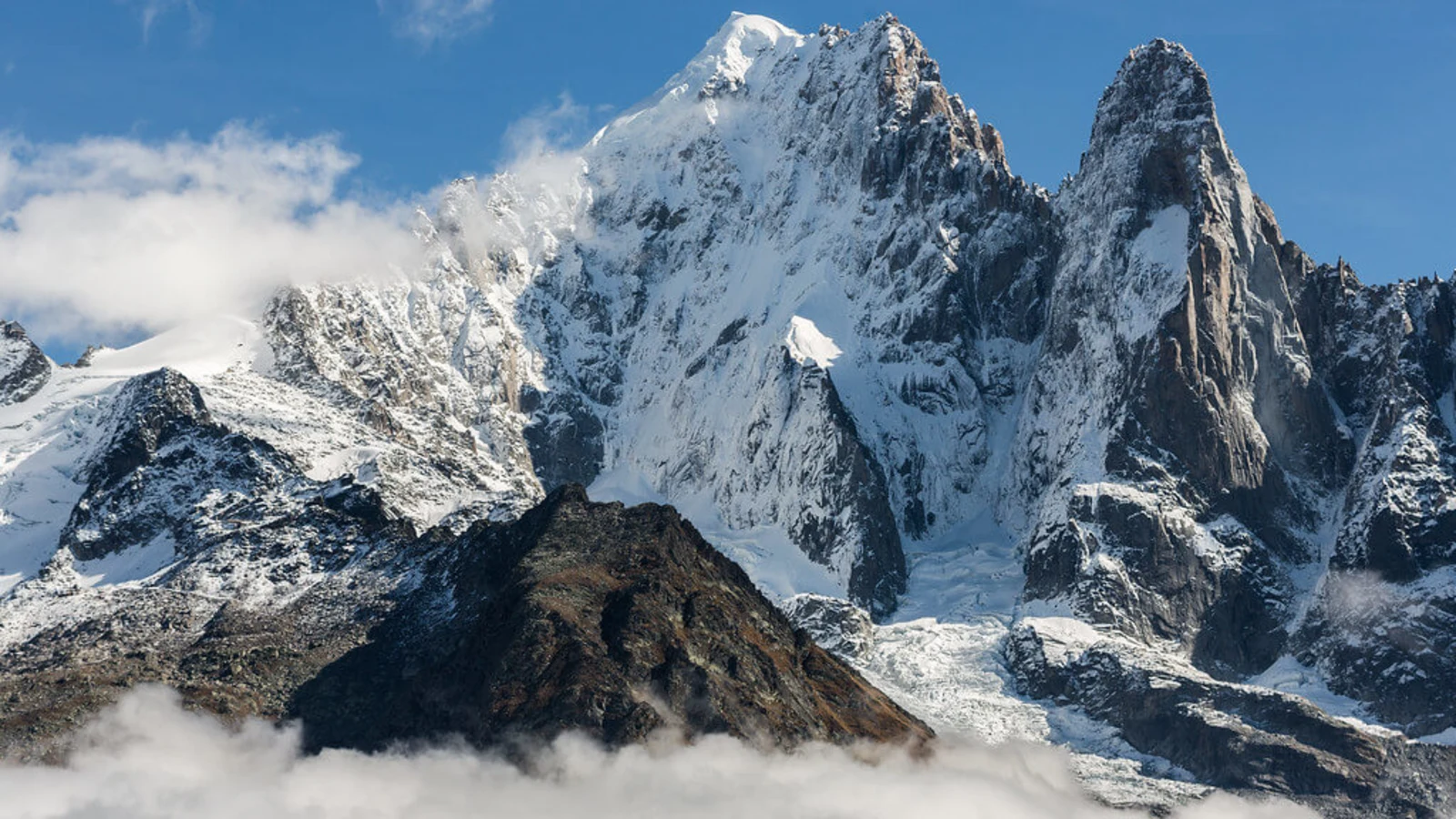 Aiguille Verte (Massif du Mont-Blanc), France