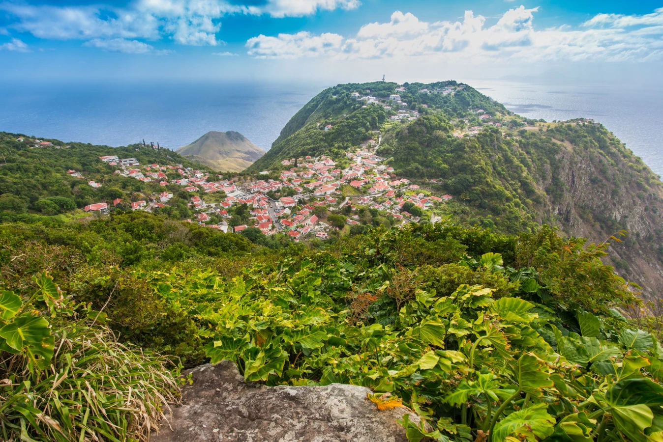 Saba, Pays-Bas