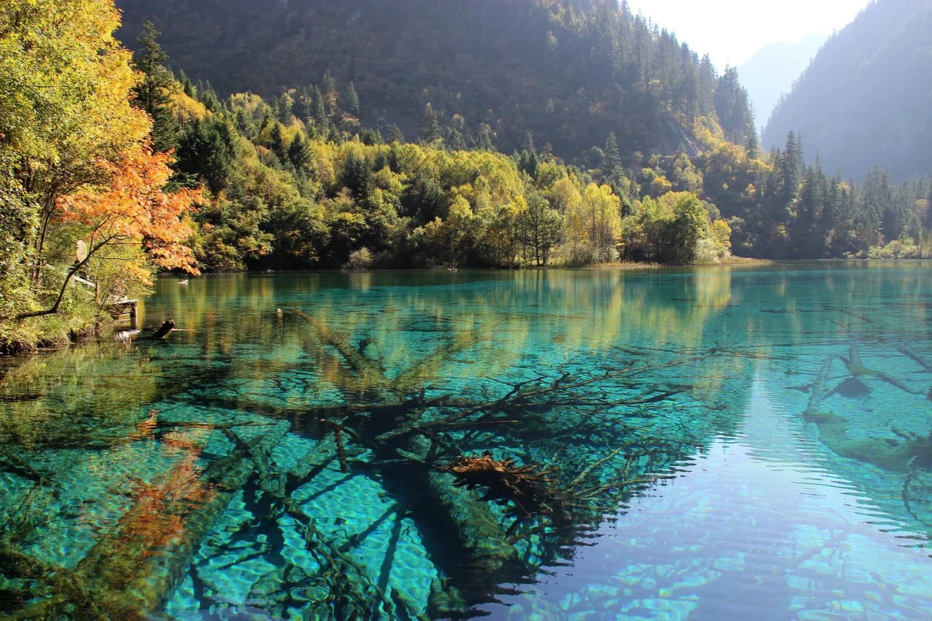 Vallée de Jiuzhaigou, Chine