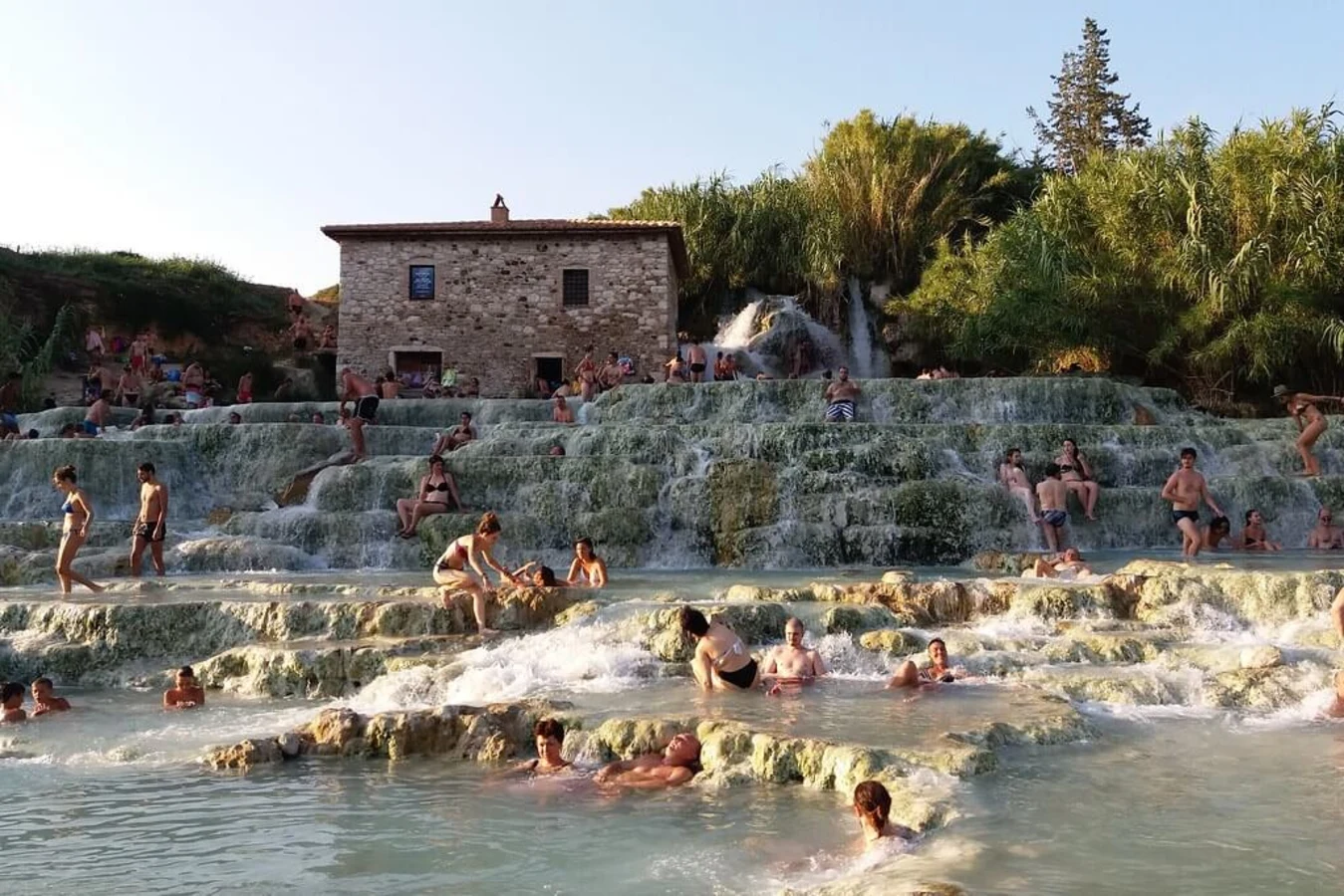 Terme di Saturnia, Italie