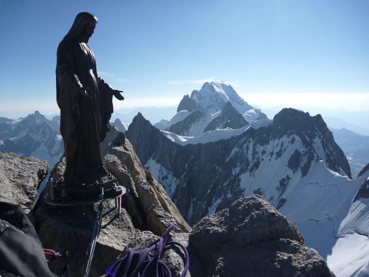 Aiguille de Rochefort, France, Italie