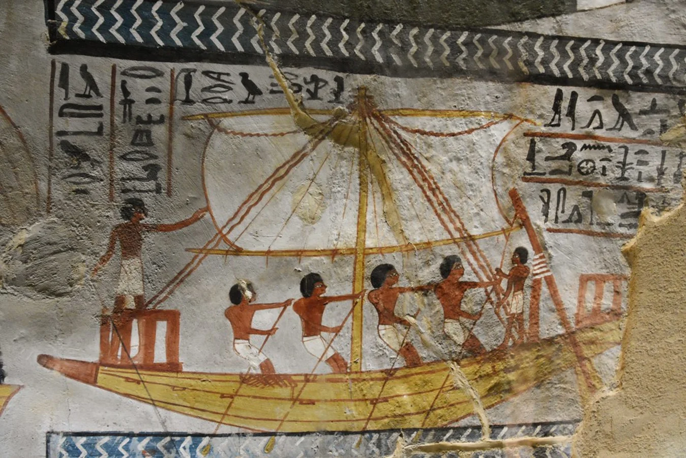 Tombe de Sennefer, Égypte