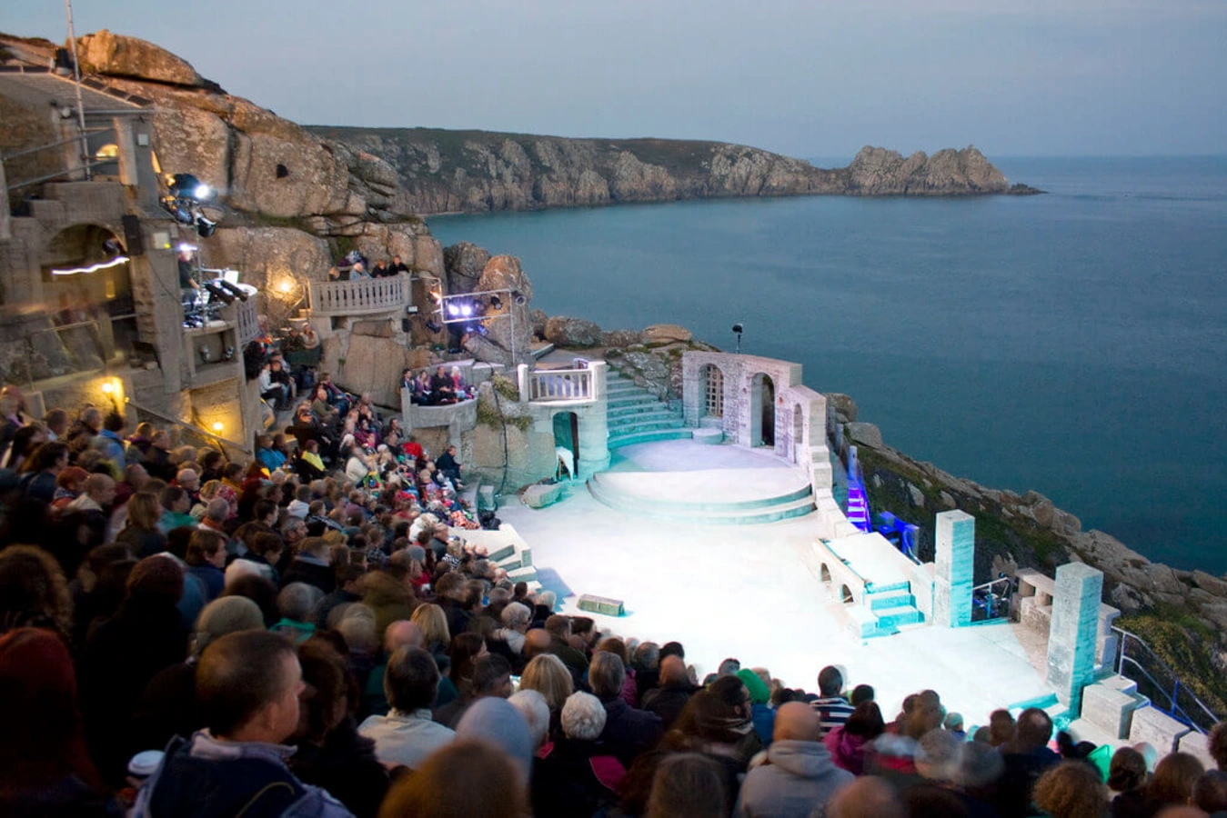 Théâtre de Minack, Angleterre