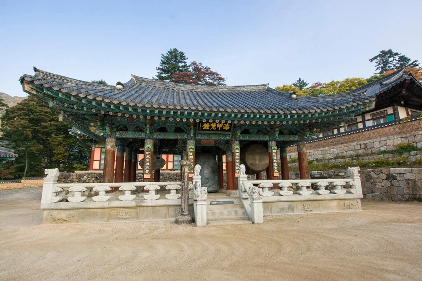 Haeinsa Janggyeong Panjeon, Corée du Sud