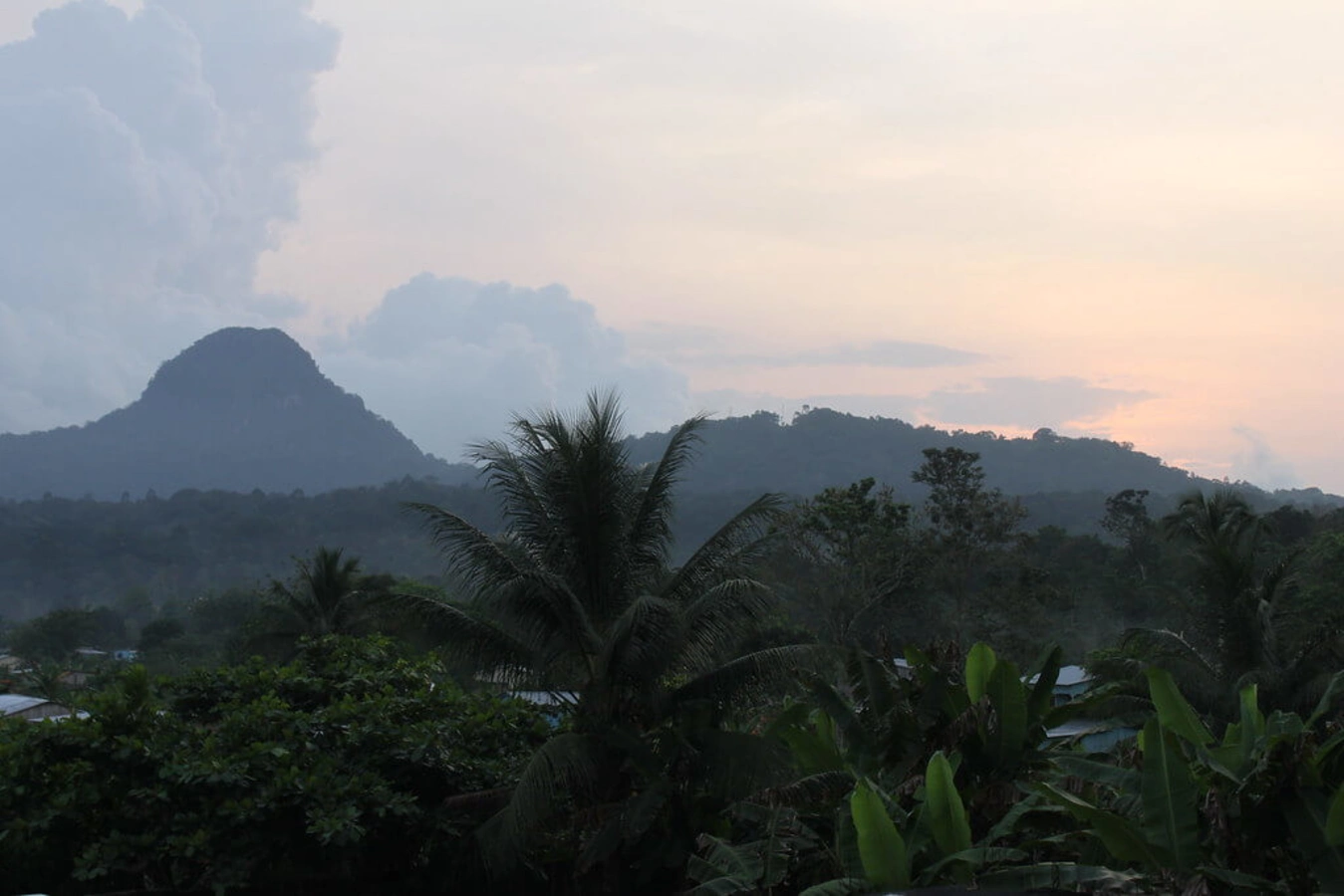 Pico Papagaio, Sao Tomé-et-Principe