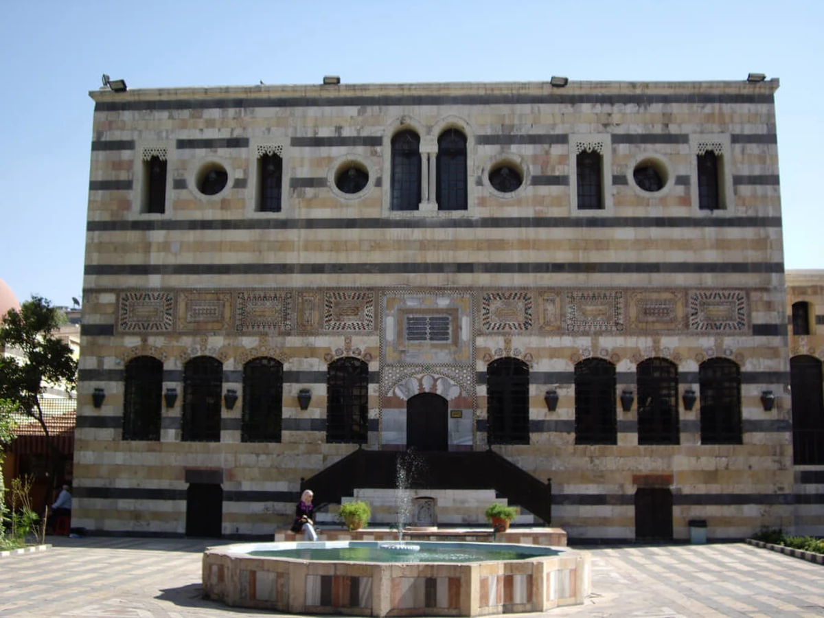 Ancienne ville de Damas, Syrie