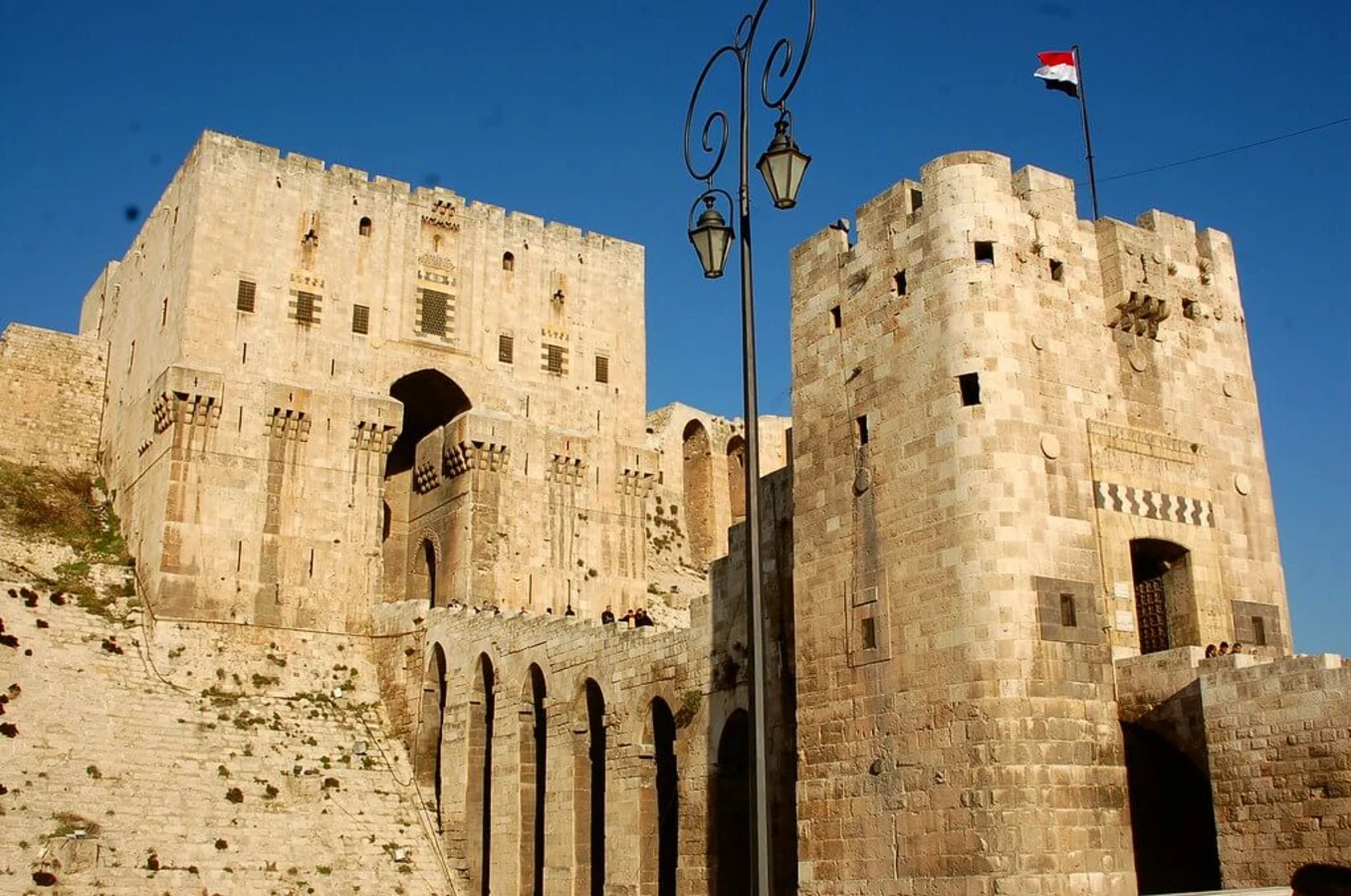 Citadelle d'Alep, Syrie
