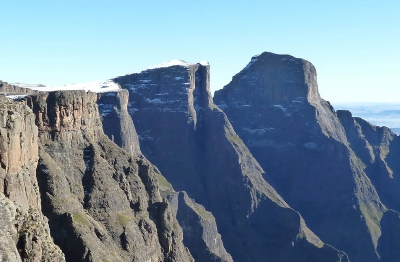 Beacon buttress, Afrique du Sud, Afrique du Sud