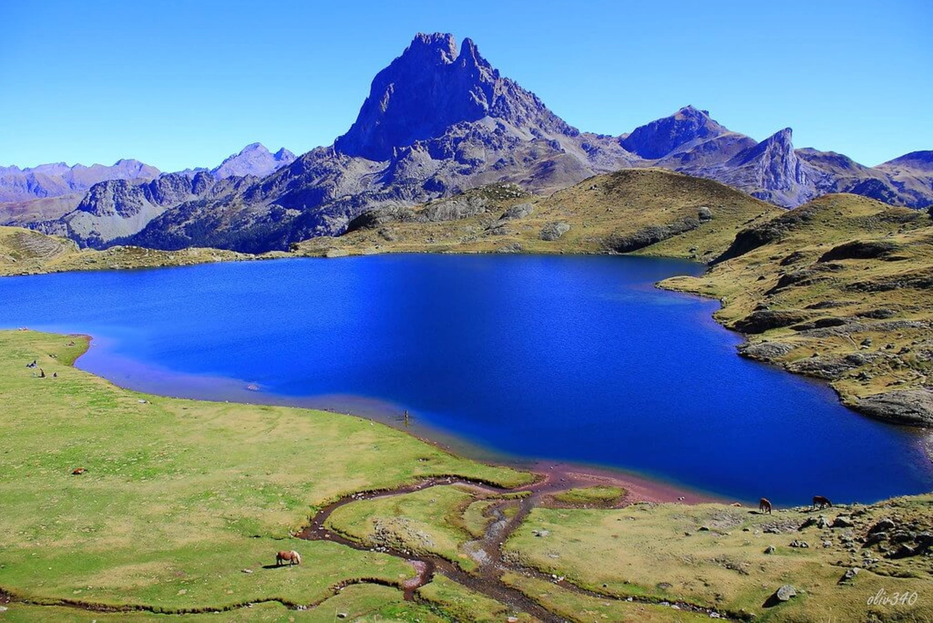 Lacs d'Ayous, France