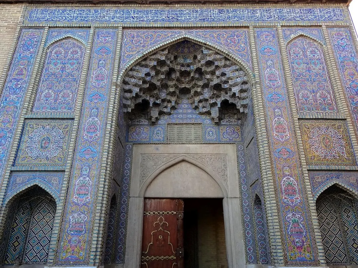 Mosquée Nassir-ol-Molk, Iran