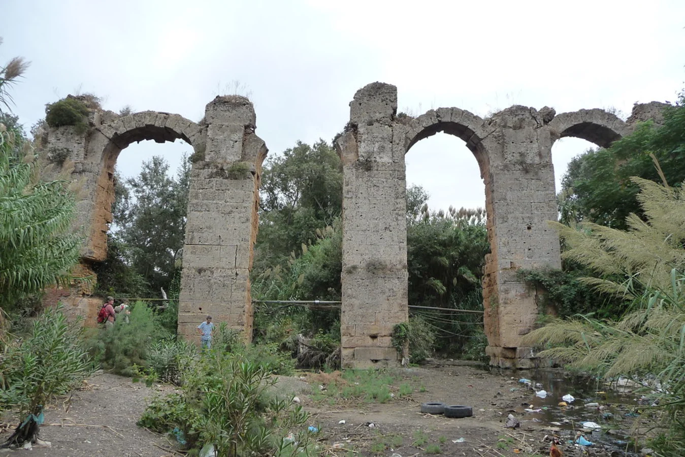 Ruines Romaines Cherchell, Algérie