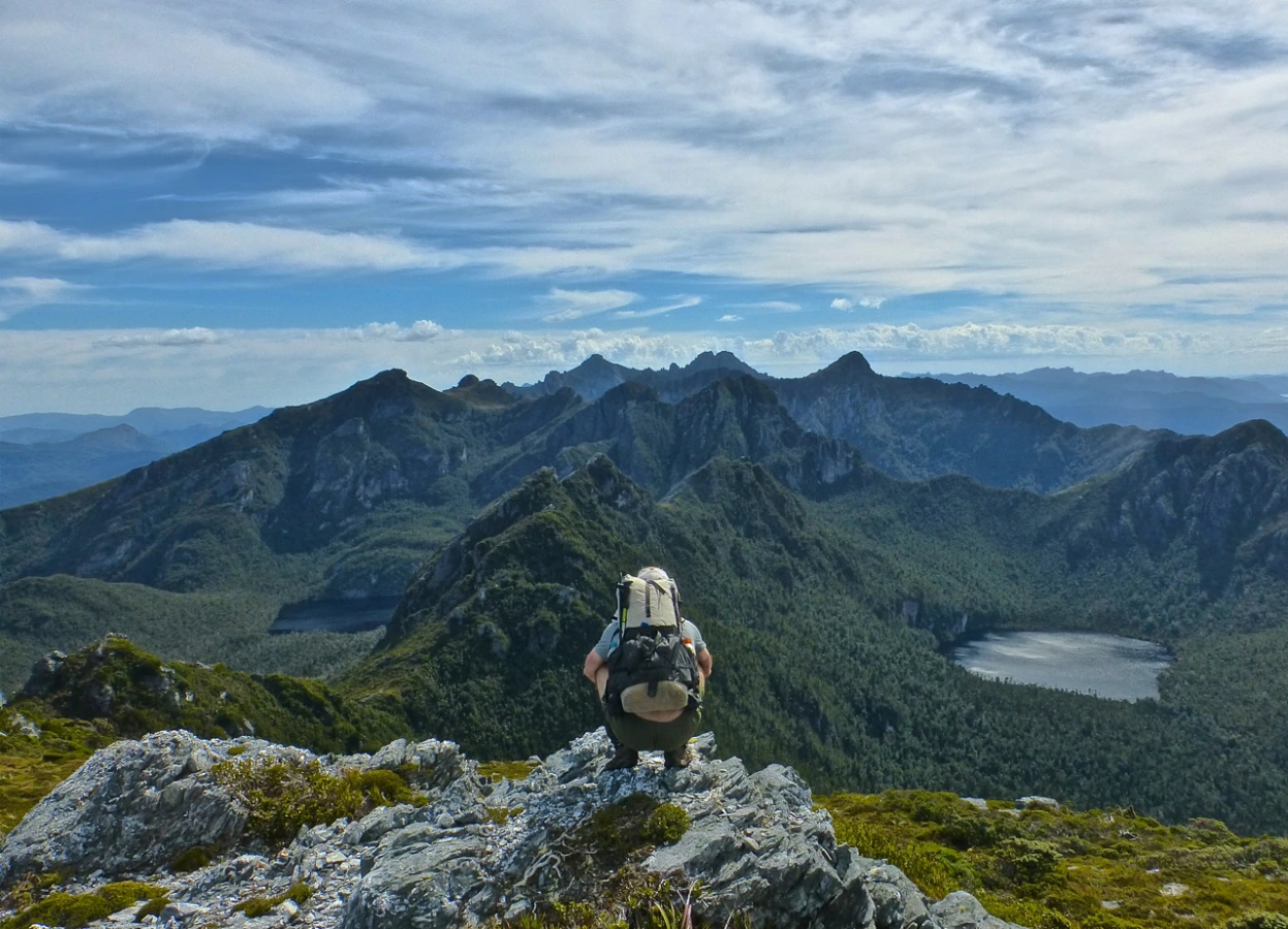 Southwest Tasmania Traverse, Australie, Tasmanie
