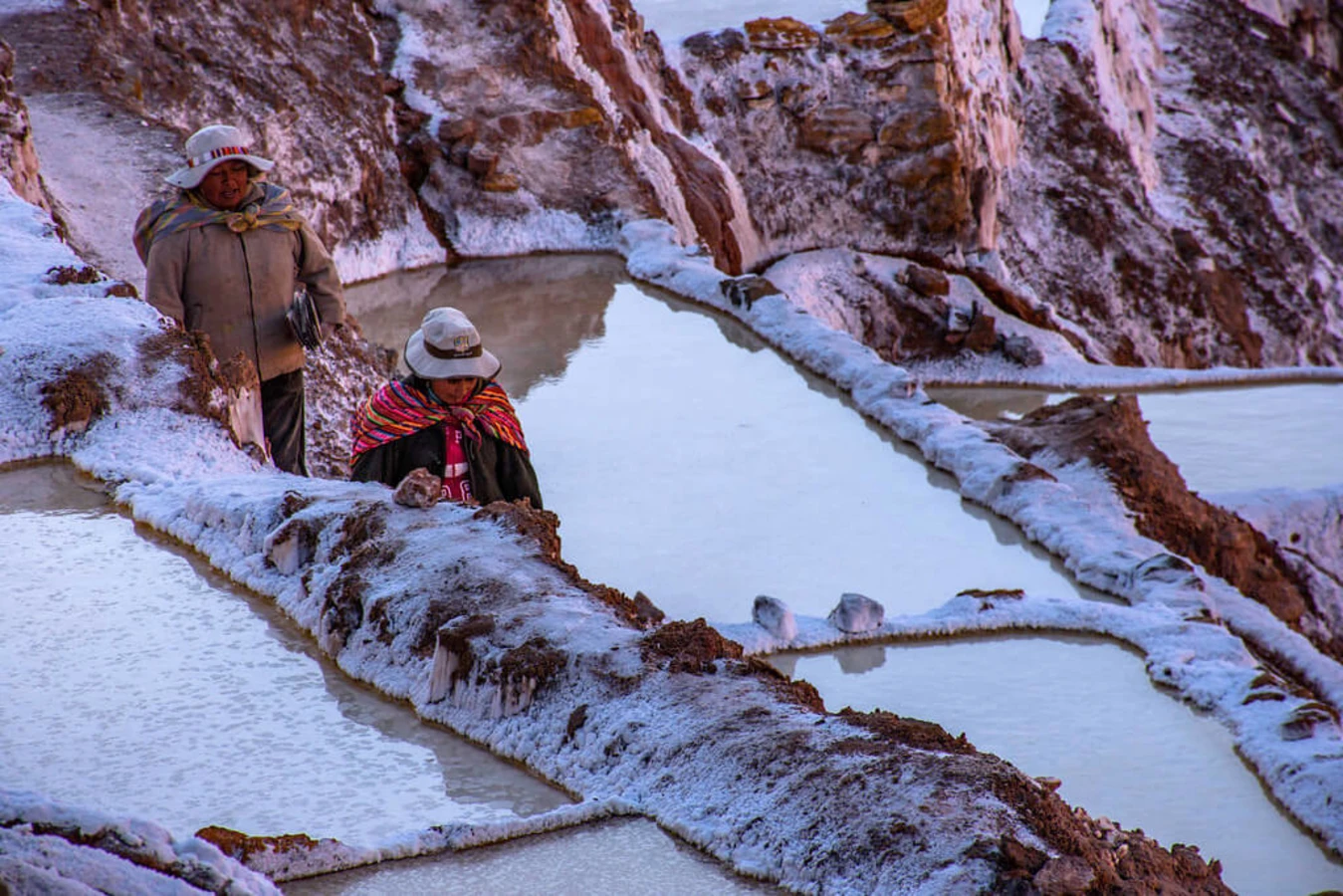 Salines de Maras, Pérou
