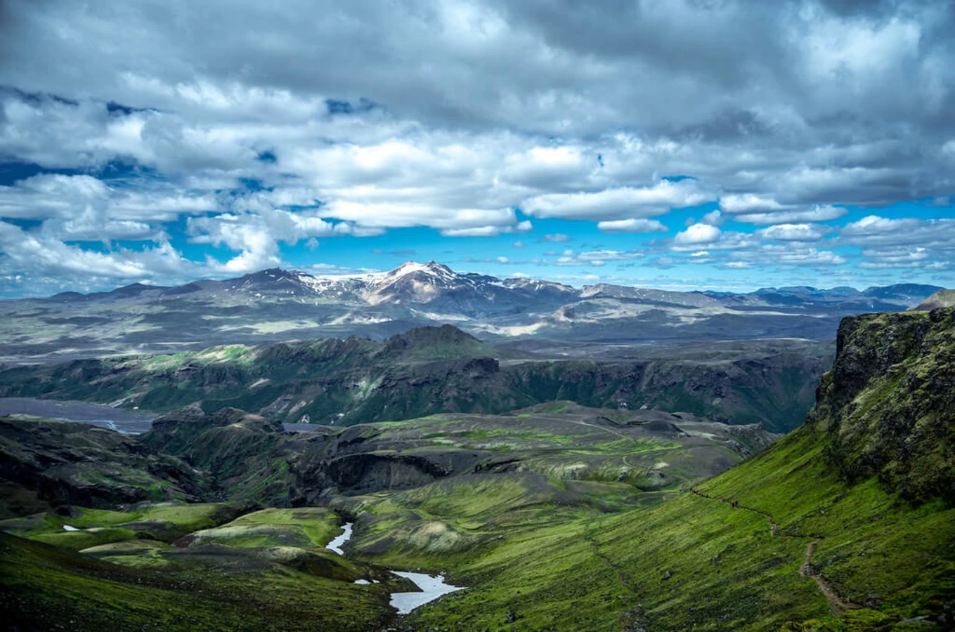 Thorsmork, Islande