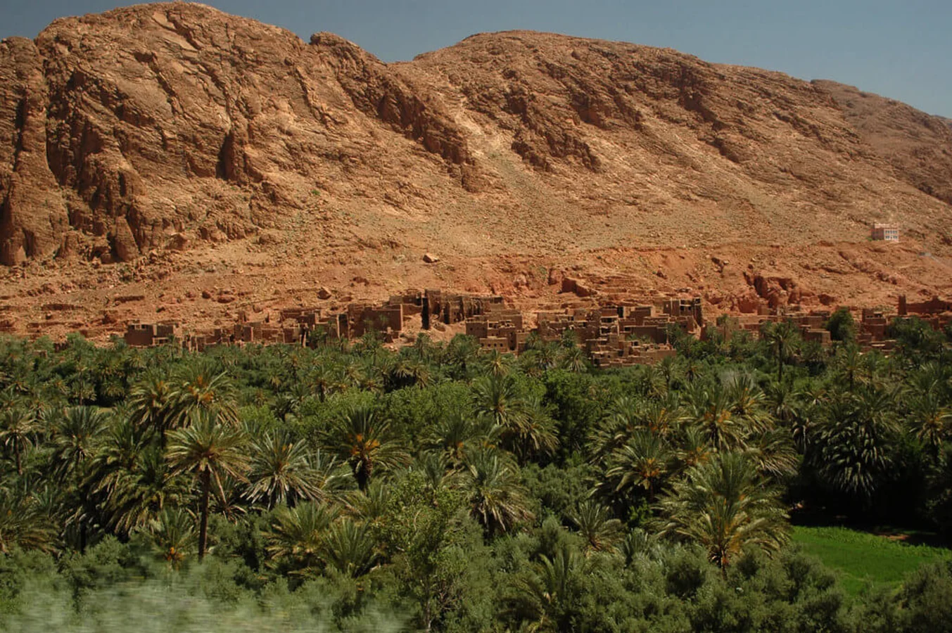 Gorges du Dadès, Maroc